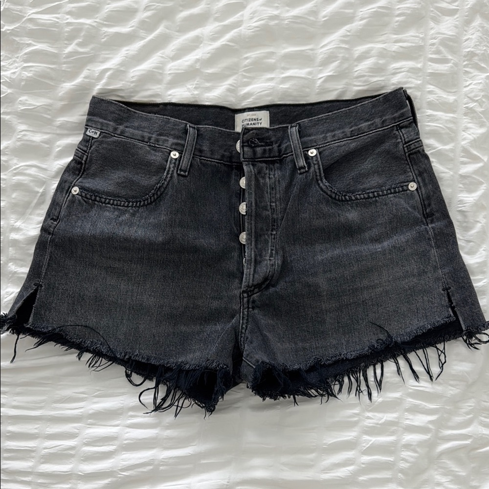 Citizens of Humanity Like New Premium Vintage Cut Off Shorts